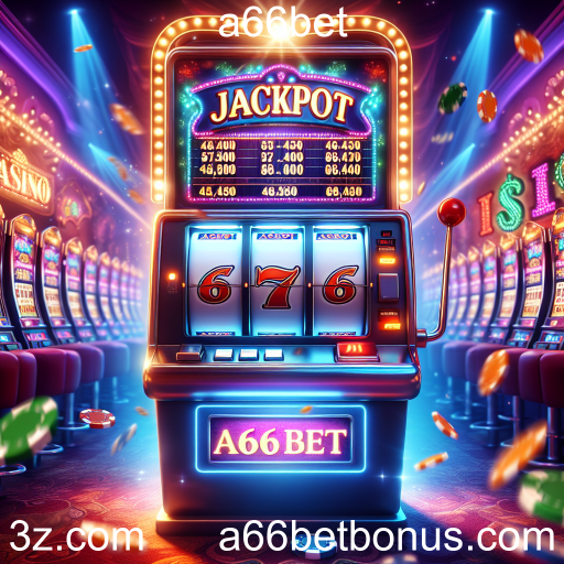A Emoção dos Jackpots no a66bet: Como Ganhar Grandes Prêmios