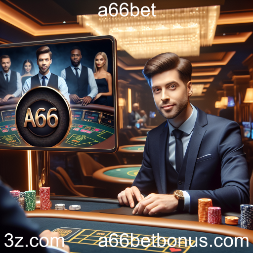 A Experiência do Cassino ao Vivo no a66bet